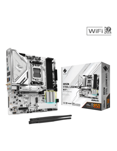 ASROCK B850M STEEL LEGEND WIFI